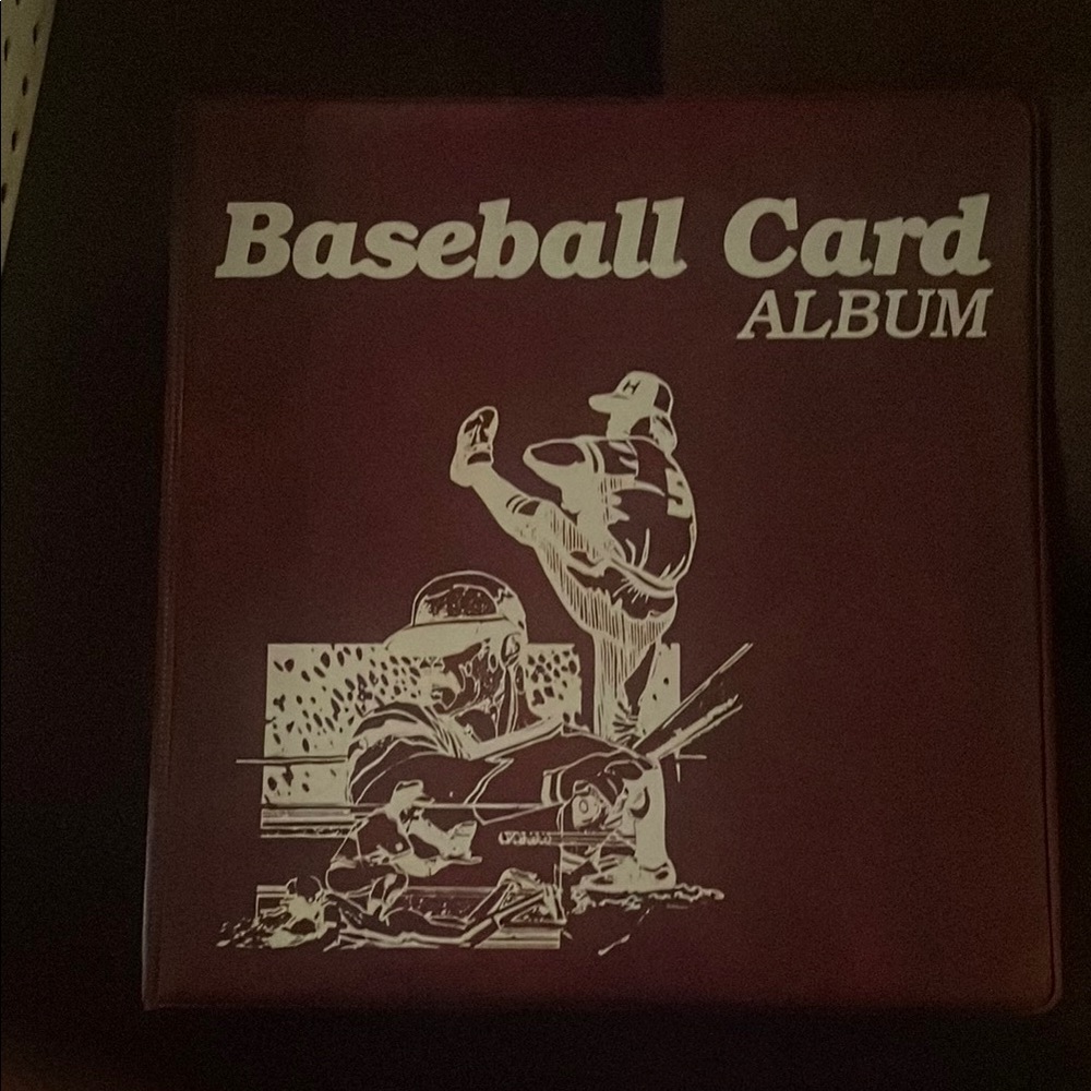 Baseball Card Album